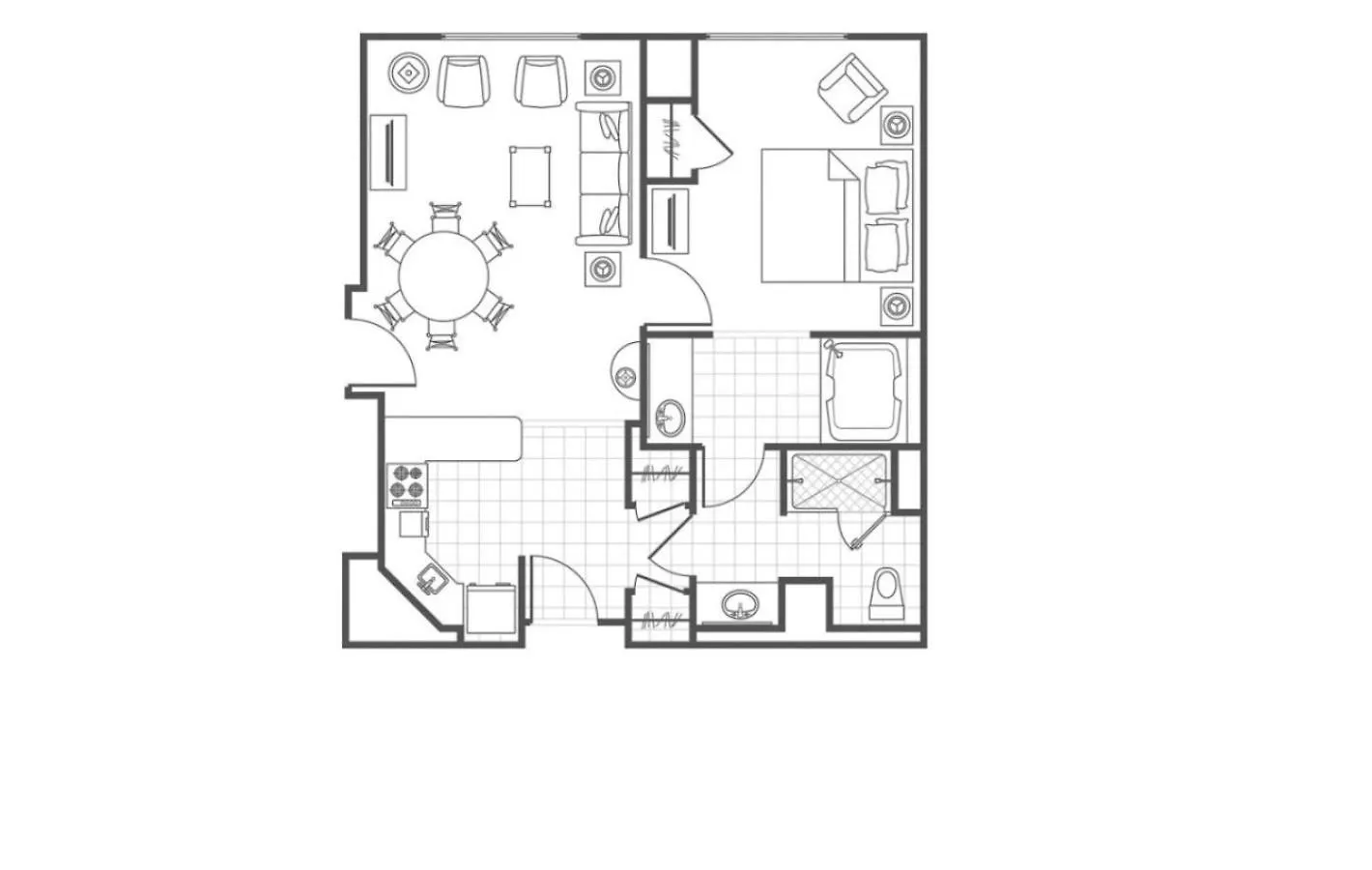Marriott Grand Chateau 1Bd - On The Strip Las Vegas Nyaraló