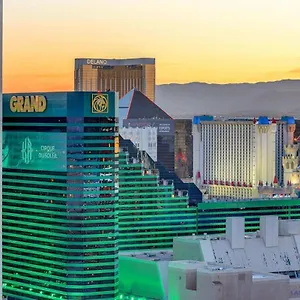 Mgm Signature-37-814 1br 2ba F1 Pits View Balcony Holiday home